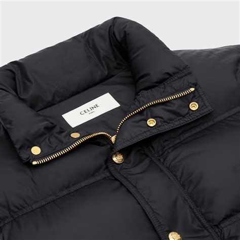 celine coat vest|Celine coat price.